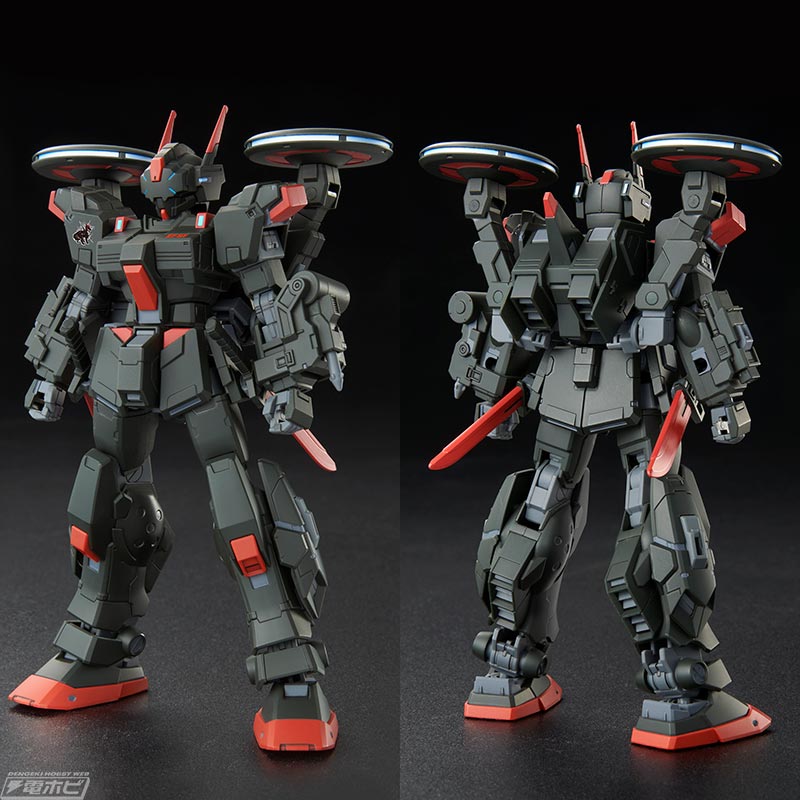 ガンダム」火器管制システムと大型兵装を実装した実験機・ホワイト