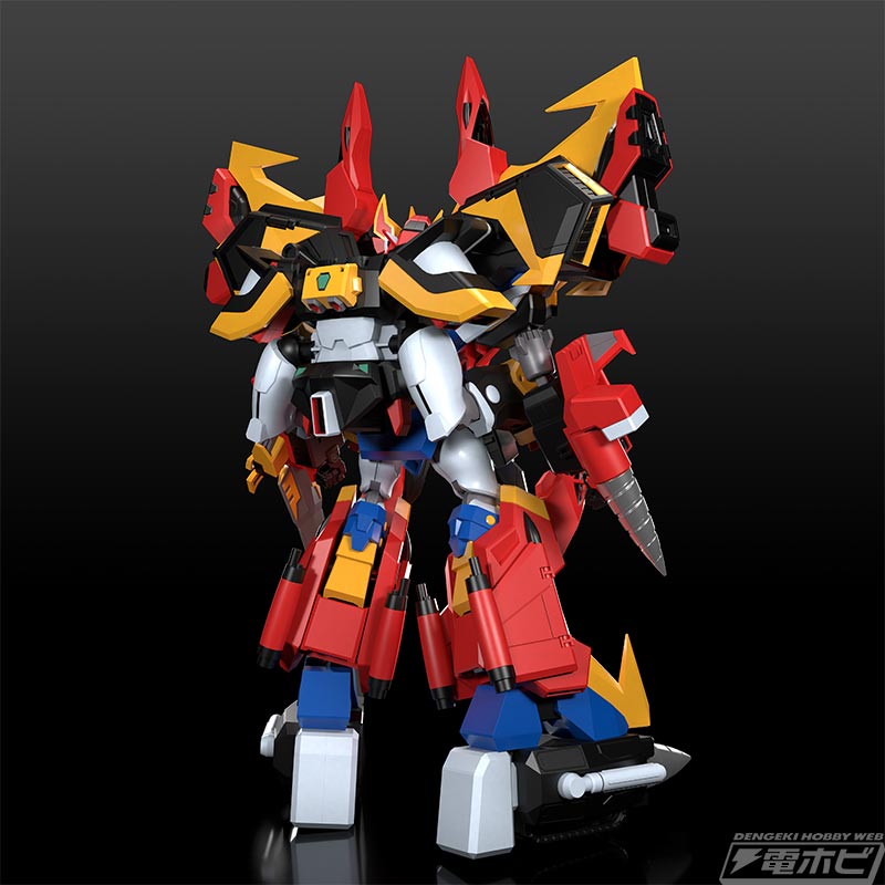 ついにアルティメットグラヴィオンが完成！『超重神グラヴィオンZwei