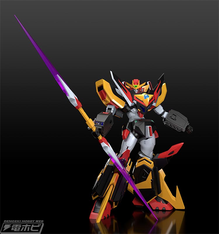 ついにアルティメットグラヴィオンが完成！『超重神グラヴィオンZwei