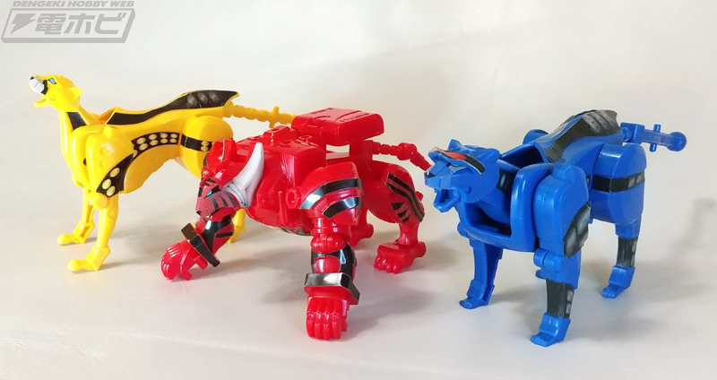 鍋奉行の「玩具道」――第7回・ミニプラ ゲキレンジャーロボシリーズ（2