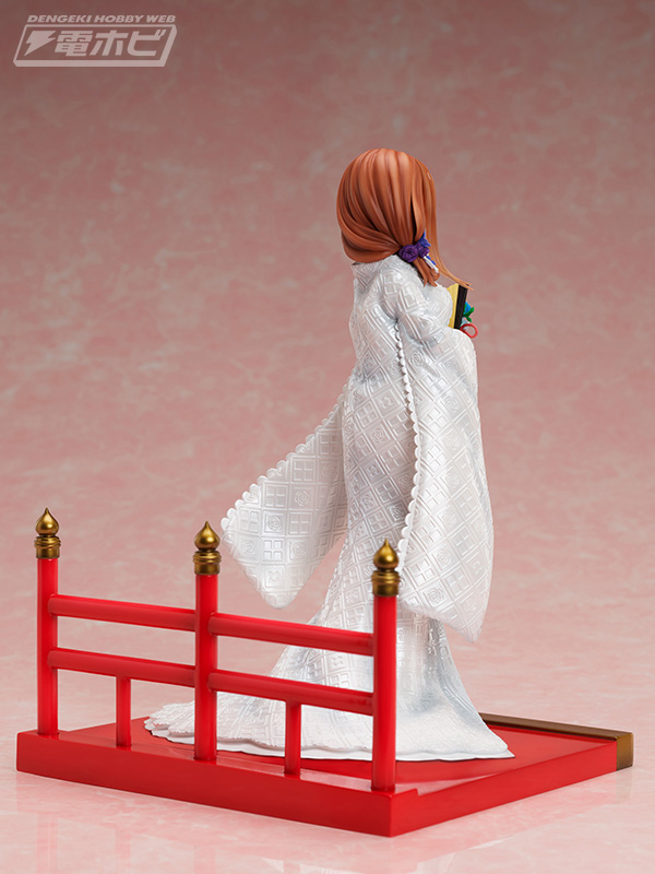 美しい白無垢姿で幸せいっぱいなヒロインたち！『五等分の花嫁』二乃と