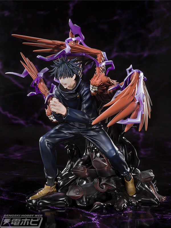 呪術廻戦』伏黒恵が領域展開「嵌合暗翳庭」を発動した姿でフィギュア化