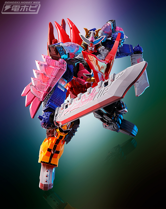 暴太郎戦隊ドンブラザーズ』全身可動の5体合体ロボ登場！出陣せよ!!DX