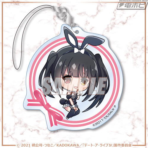 時崎狂三づくしの『デート・ア・ライブIV』オンラインくじが登場