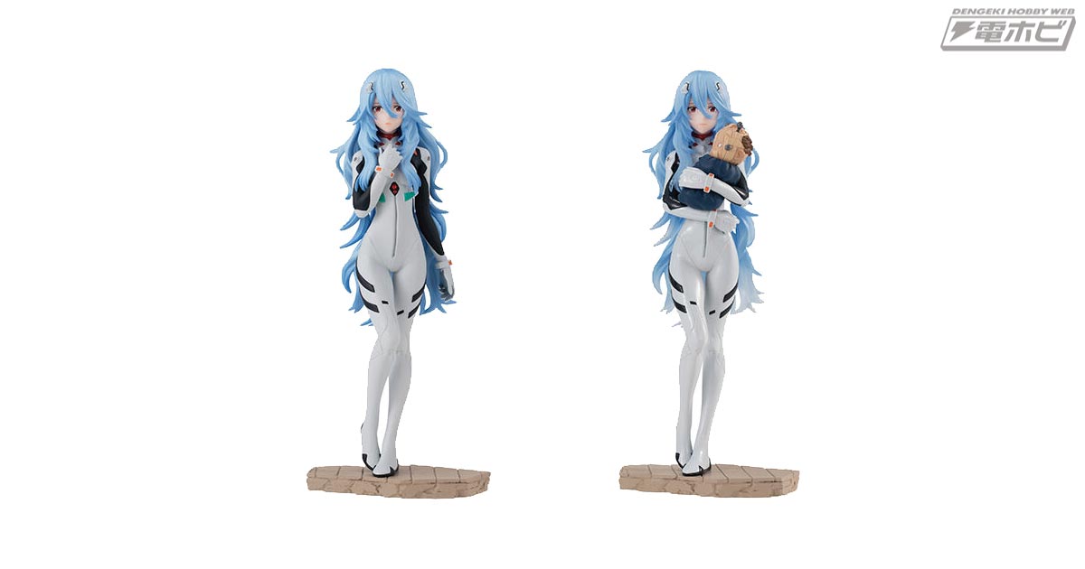 ガシャポンフィギュア「Gasha Portraits エヴァンゲリヲン」が豪華