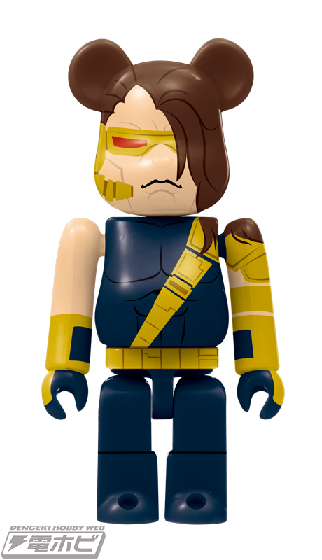 X-MEN』の人気キャラクター総勢30名がBE@RBRICKとなってサニーサイド