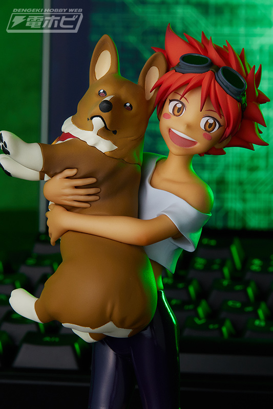 ギャンブル好きの浪費家、天才ハッカー＆データ犬がフィギュア化