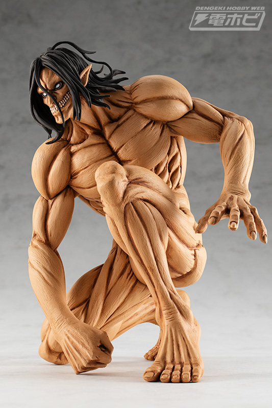 ビッグサイズだからこそ表現できた圧倒的な存在感！『進撃の巨人』巨人