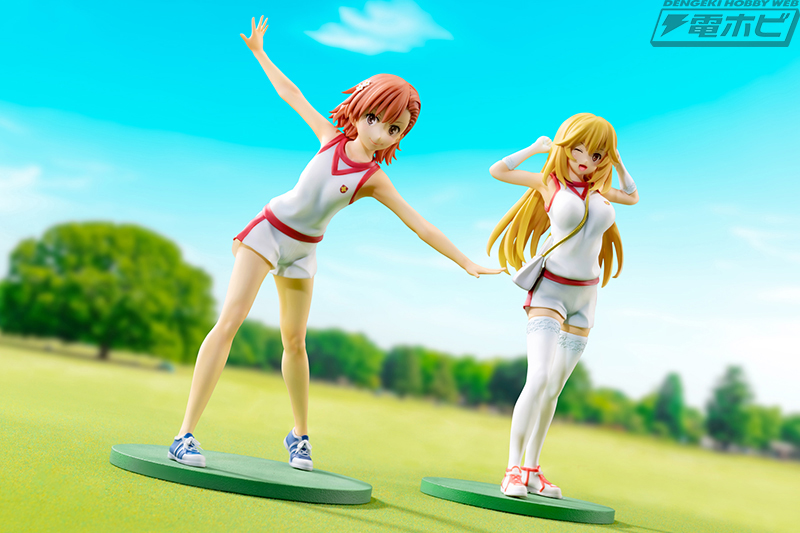 とある科学の超電磁砲T』御坂美琴、食蜂操祈が常盤台中学の体操服に身