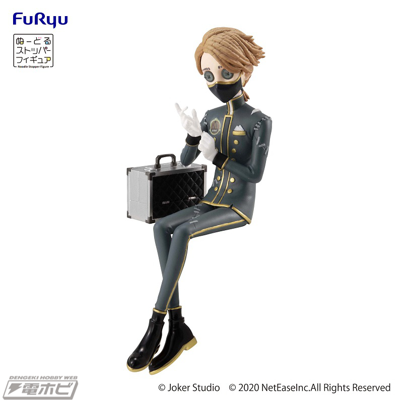 IdentityV 第五人格』写真家＆納棺師が「ぬーどるストッパーフィギュア