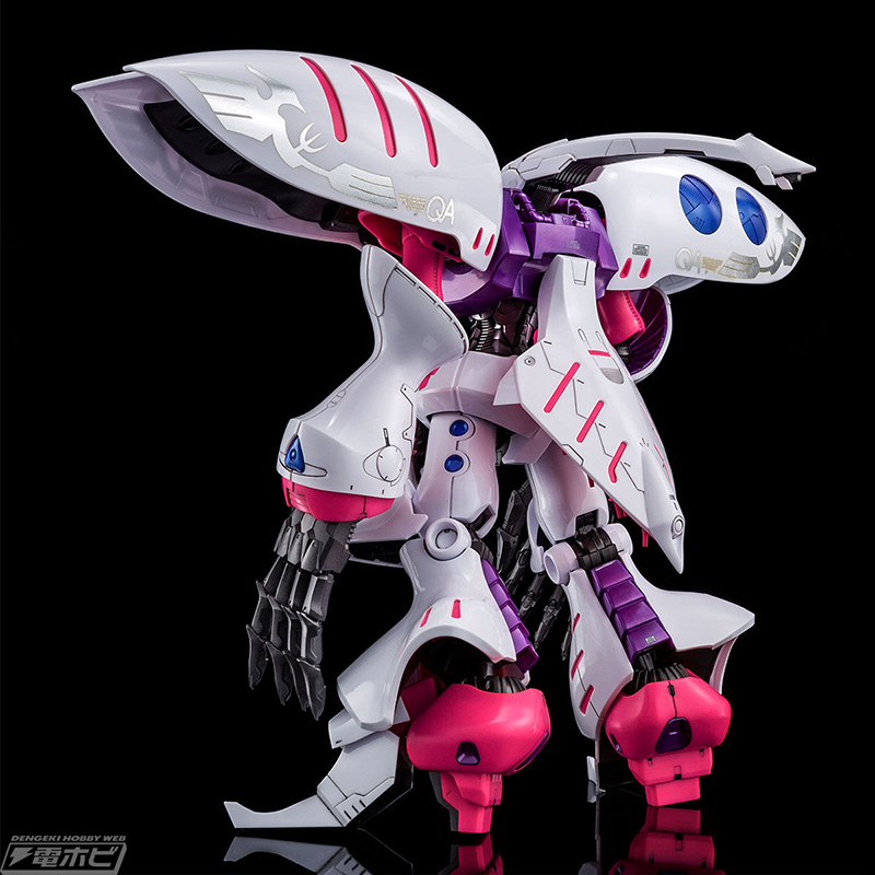 ガンダム」ガンプラ「MG キュベレイ・アンベリール」が再販！グロス