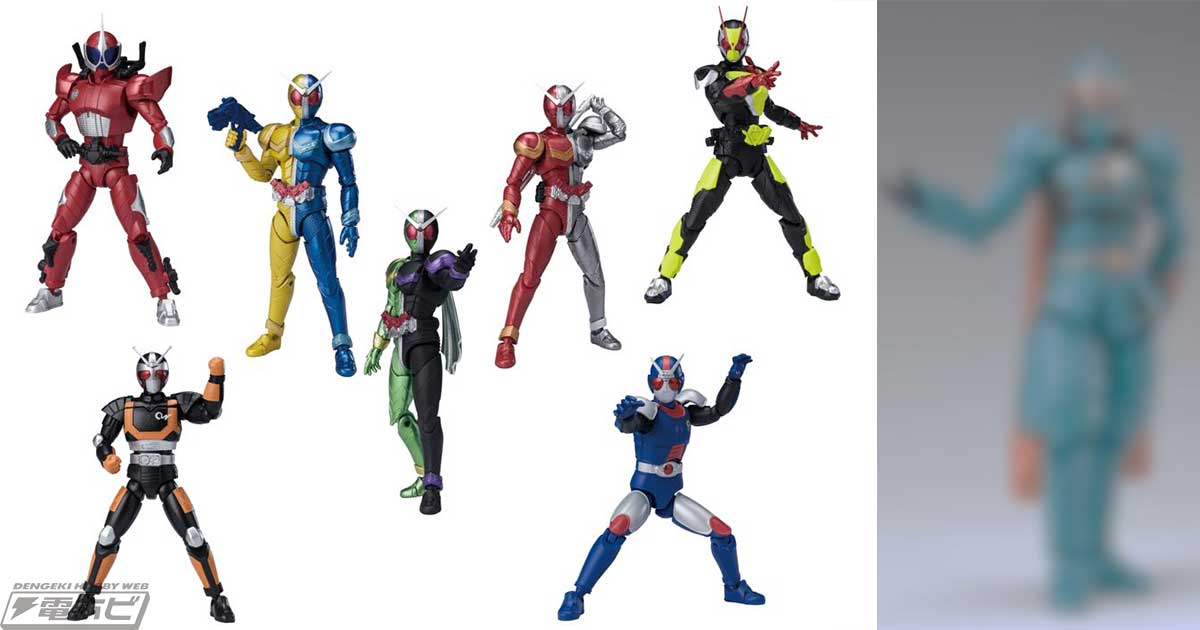 食玩「掌動-XX 仮面ライダー」第2弾ラインナップが発表！仮面ライダーW