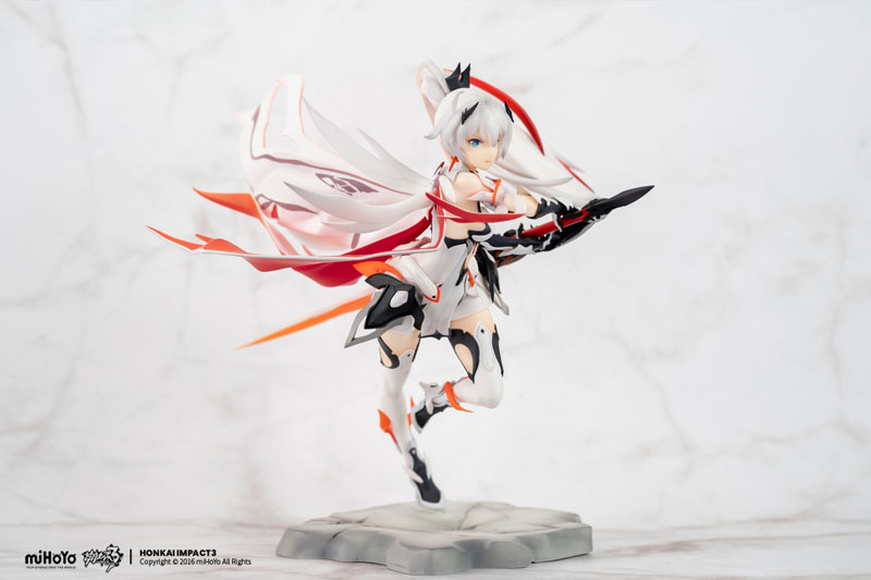 崩壊3rd』キアナ・薪炎の律者が1/7スケールでフィギュア化！武器