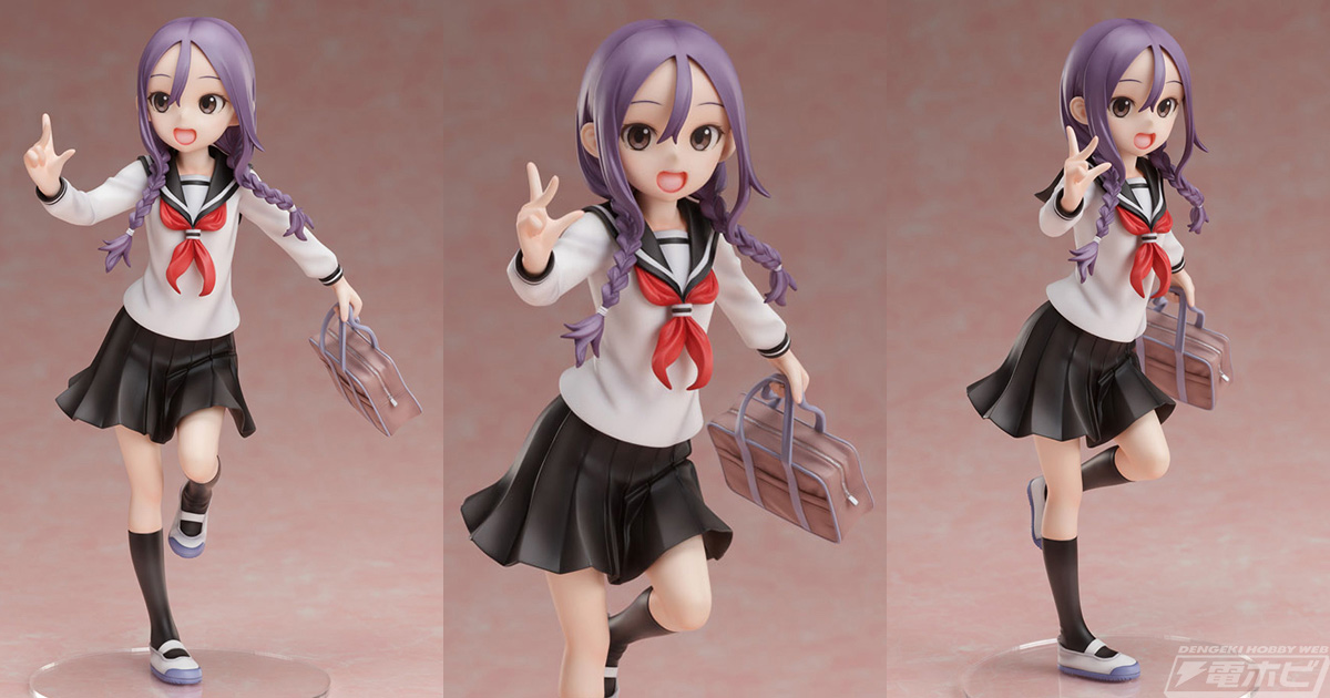 それでも歩は寄せてくる』八乙女うるしがセーラー服姿でフィギュア化