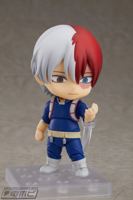 僕のヒーローアカデミア』ねんどろいど 轟焦凍、死柄木弔、荼毘が一挙