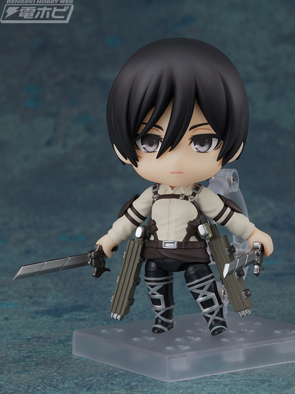 立体機動装置や超硬質スチールなども丁寧に再現！『進撃の巨人』ミカサ