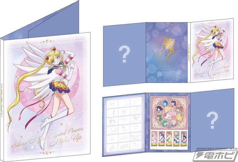 ひとつひとつ手作りの美しいガラスペンがセットになった劇場版『美少女