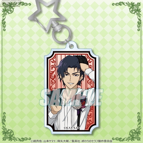 終わりのセラフ』のグッズがオンラインくじ「くじ引き堂」に登場