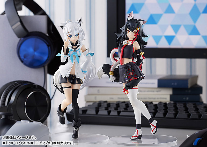 ケモミミかわいい「ホロライブ」白上フブキと大神ミオがPOP UP PARADE