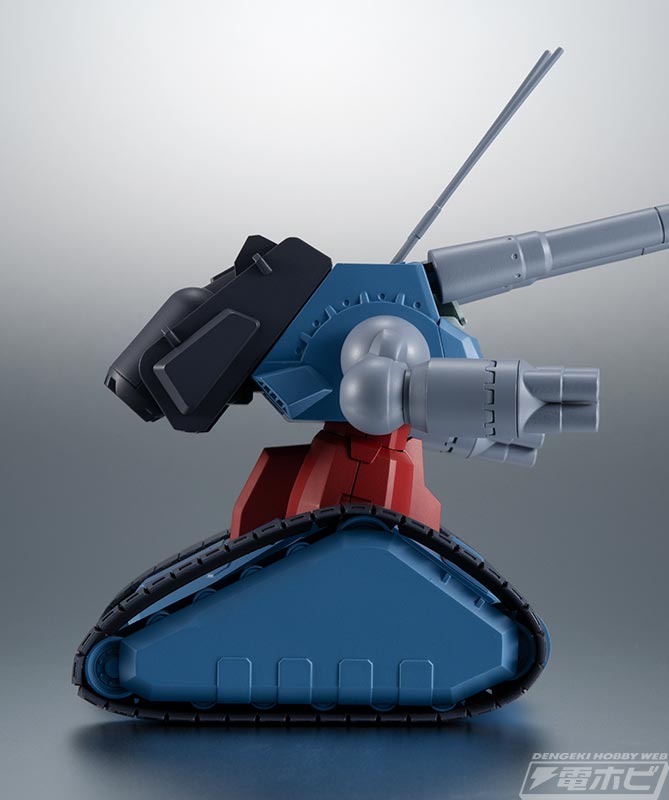 120mm低反動キャノン砲の給弾ギミックも再現！『機動戦士ガンダム 第