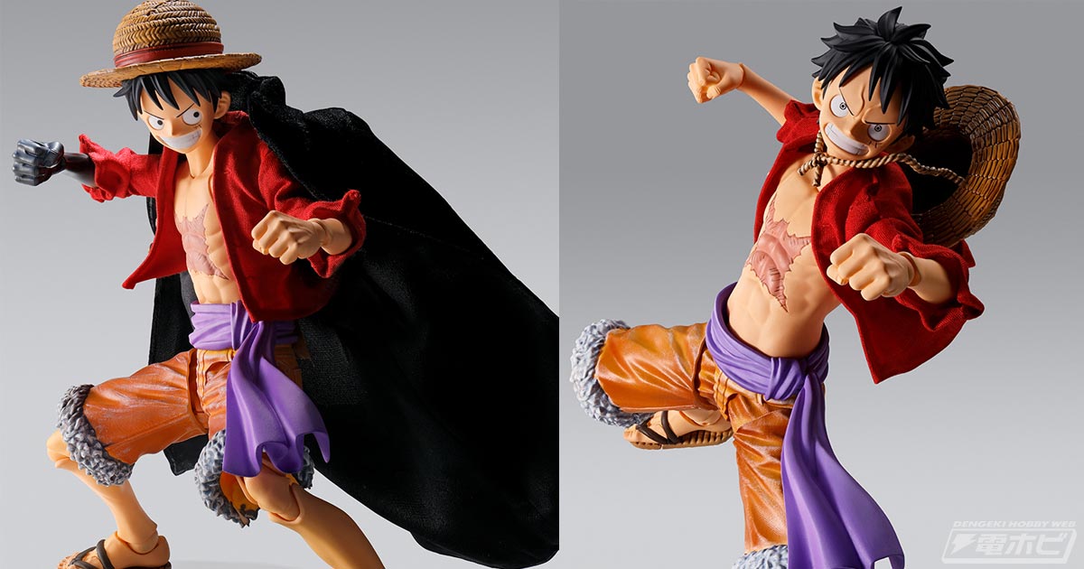 最高峰可動フィギュアブランド「IMAGINATION WORKS」に『ワンピース