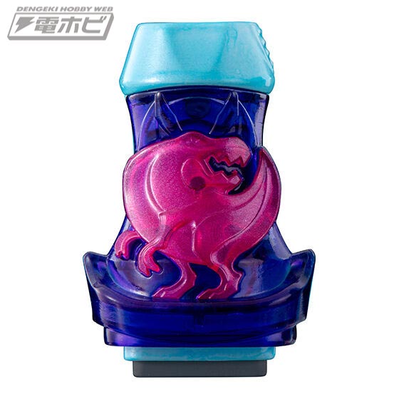 仮面ライダーリバイス』実際に押せる！バイスタンプ型のハンコが