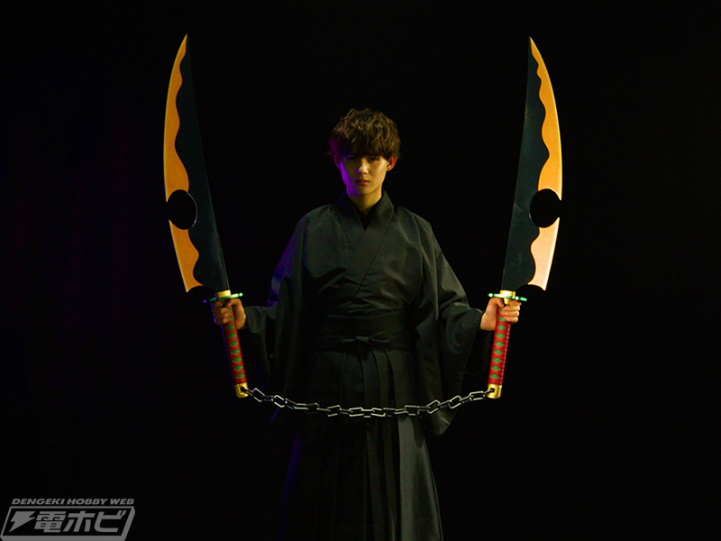 全長1メートル超のビッグサイズでド派手に再現！『鬼滅の刃』音柱・宇