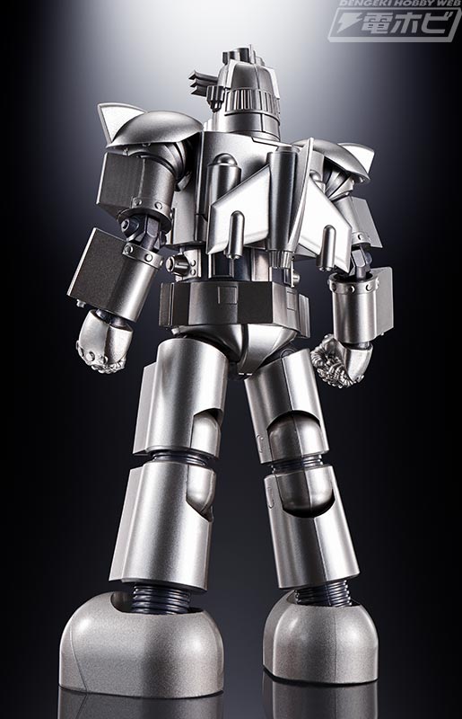 大鉄人17』ワンエイトが超合金魂でアクションフィギュア化！飛行