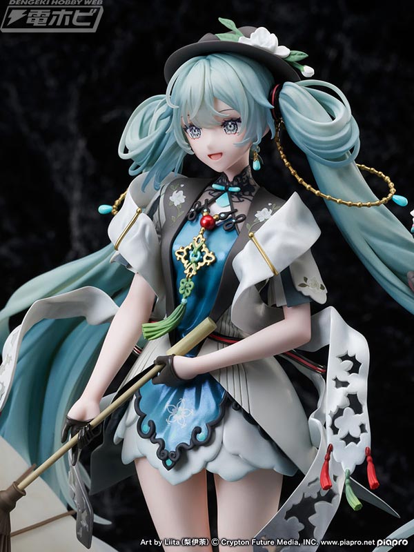 傘を手に佇む姿が美しい！「MIKU WITH YOU 2021」Ver.の初音ミクが