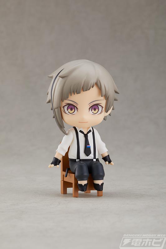 可愛い姿に癒される！『文豪ストレイドッグス』中島敦、太宰治、芥川