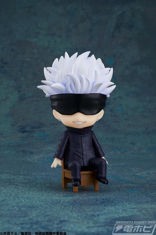 呪術廻戦』虎杖悠仁、伏黒恵、釘崎野薔薇、五条悟が「ねんどろいど