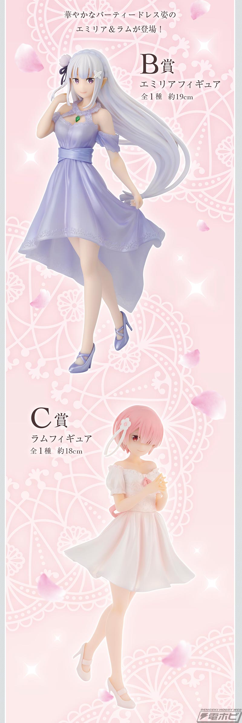 一番くじ リゼロ ～夢見る、未来の物語～」の全ラインナップが公開