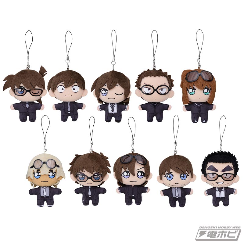 名探偵コナン』の「セガ ラッキーくじ」が4月中旬より発売開始