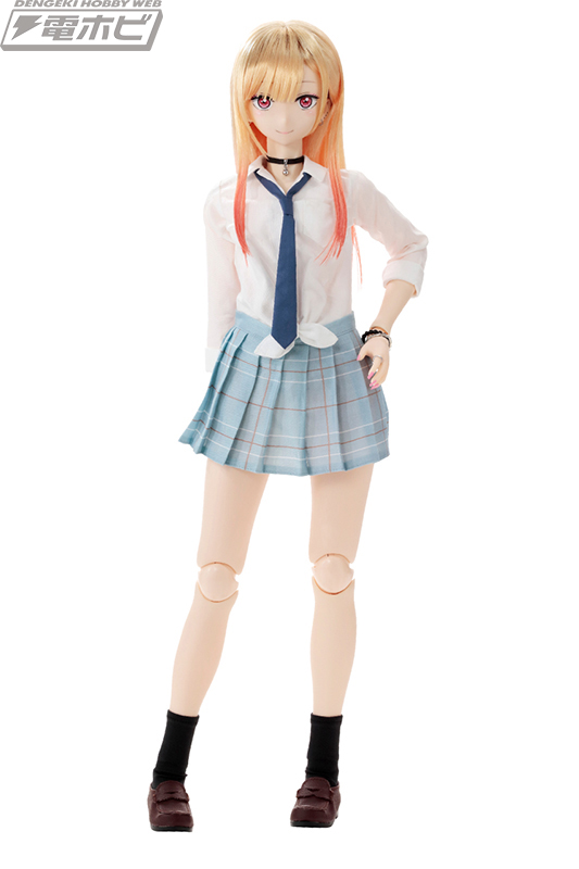 アクセサリーやネイルチップの細部まで再現！『その着せ替え人形