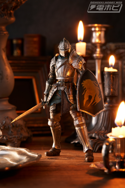 Demon's Souls（PS5）』フリューテッドアーマーがfigmaになって登場