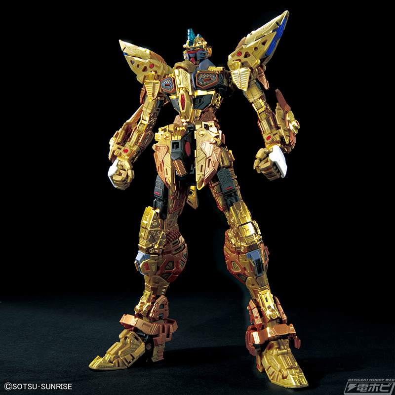 ガンプラ史上最高峰の金属表現に挑んだ「MGEX ストライクフリーダム