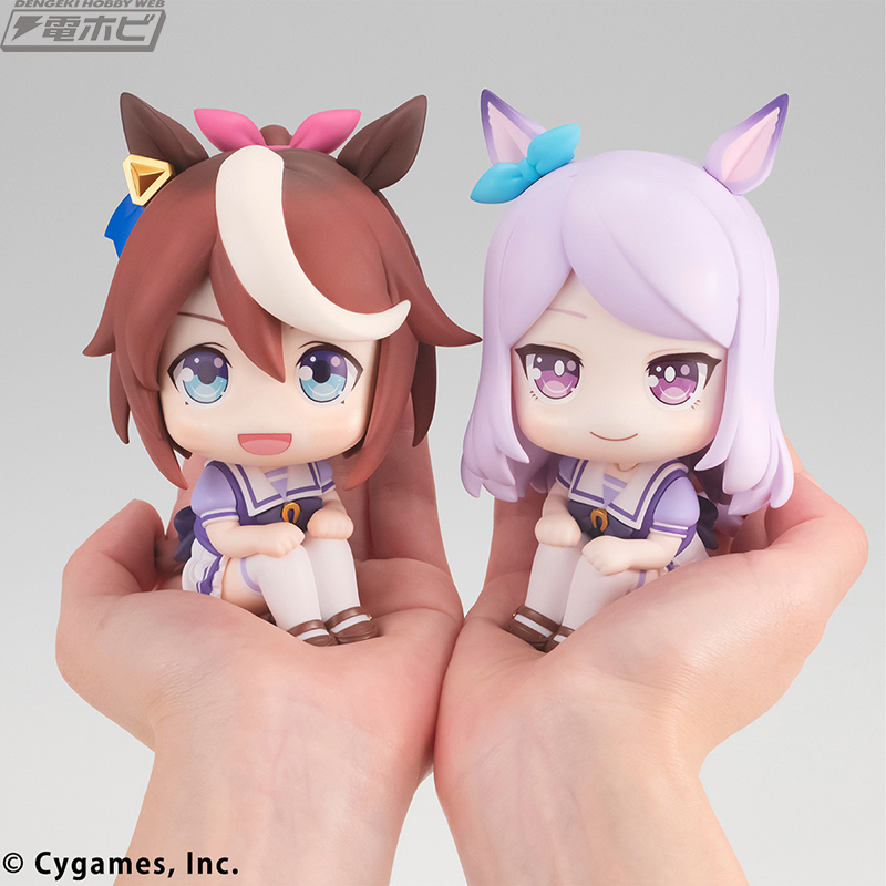 上目遣い＆おすわりポーズが可愛すぎる！『ウマ娘』トウカイテイオー