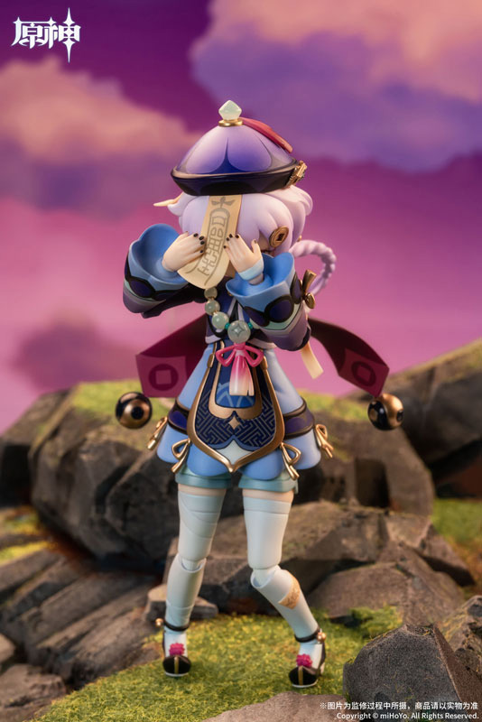 原神』七七がアクションフィギュア化！交換用の表情パーツ3種、豊富な