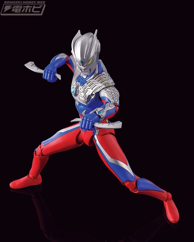 可動プラモデル「Figure-rise Standard」シリーズに、新世代ウルトラ
