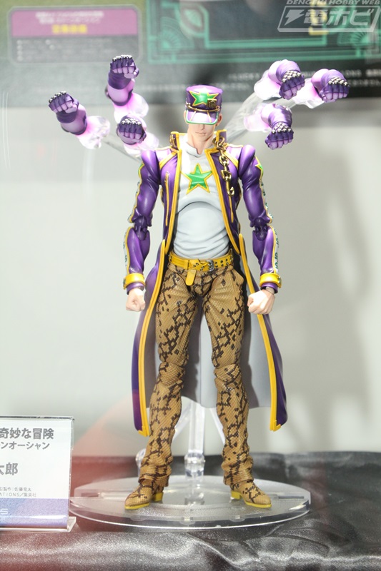 超像可動シリーズから、『ジョジョの奇妙な冒険 第6部 ストーン