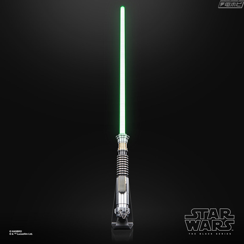 スター・ウォーズ』劇中のエフェクトやサウンドを再現できる実物大