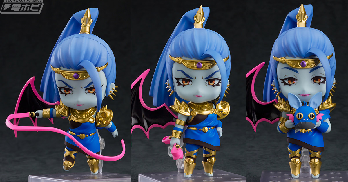 HADES（ハデス）』メガイラがねんどろいどでフィギュア化！ムチ（2種類