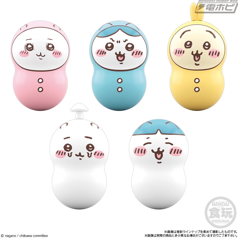 食玩コレクションアイテム「クーナッツ ちいかわ」が12月5日に発売