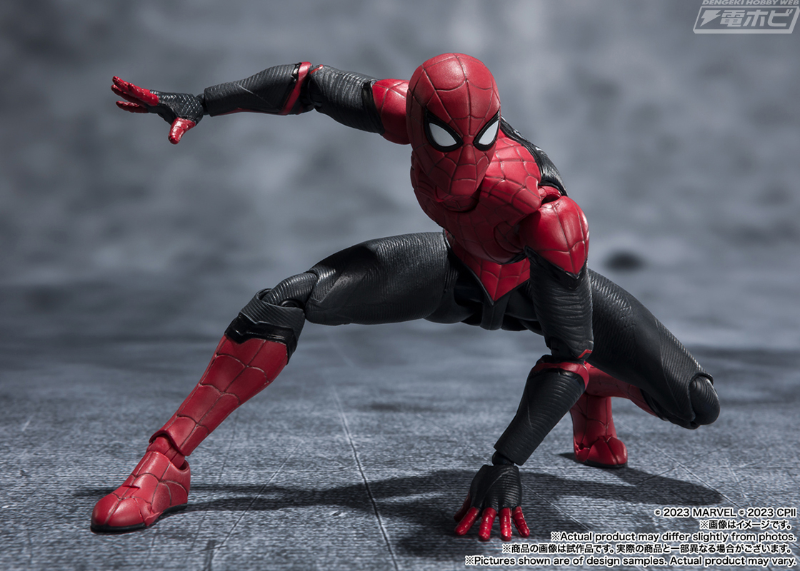 スパイダーマン：ノー・ウェイ・ホーム』S.H.Figuarts スパイダーマン