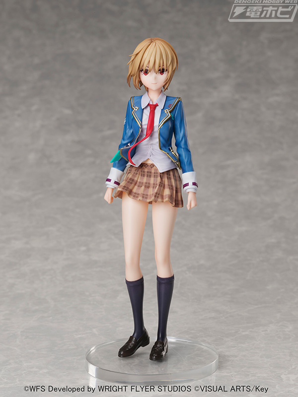 ヘブンバーンズレッド』部隊ビジュアルを再現した茅森月歌のスケール