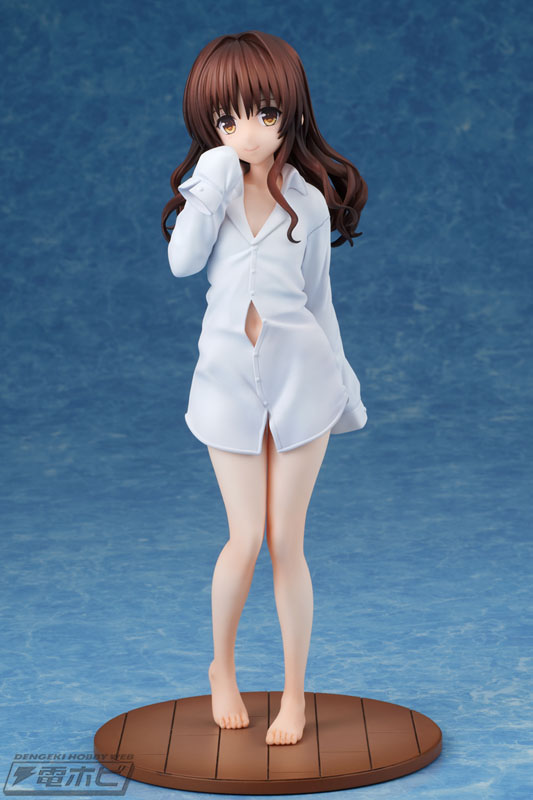 ダボダボなワイシャツ姿が可愛すぎる！『To LOVEる-とらぶる