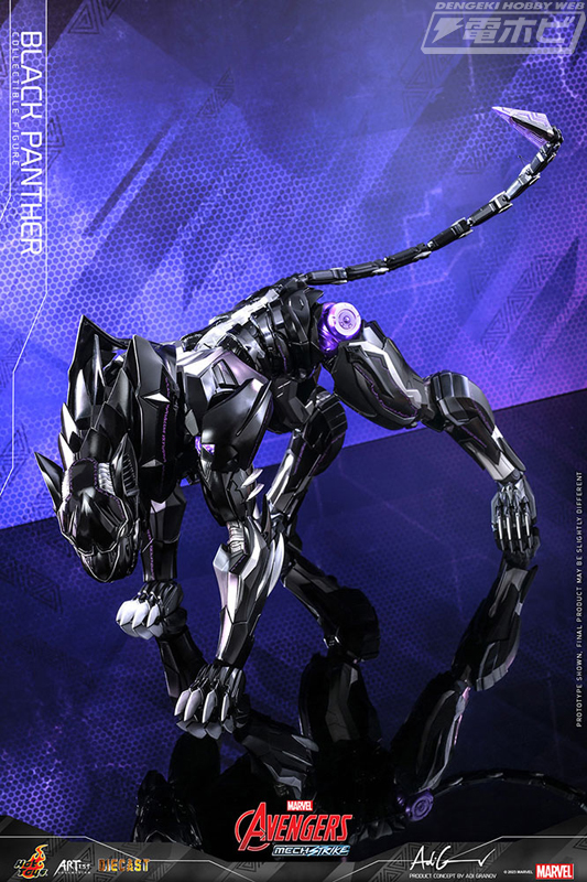 ロボット型アーマーに乗り込んで戦う『アベンジャーズ・メカニカル