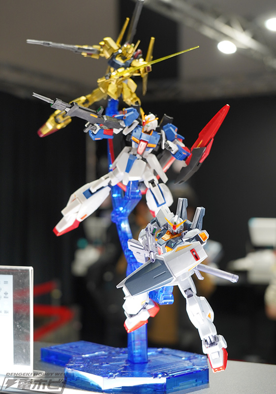 限定ガンプラ「MG ドム［クリアカラー］」や「HG ゼータガンダム［U.C.