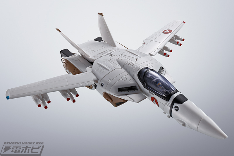 超時空要塞マクロス』VF-1A 柿崎機、マックス機がHI-METAL Rシリーズで