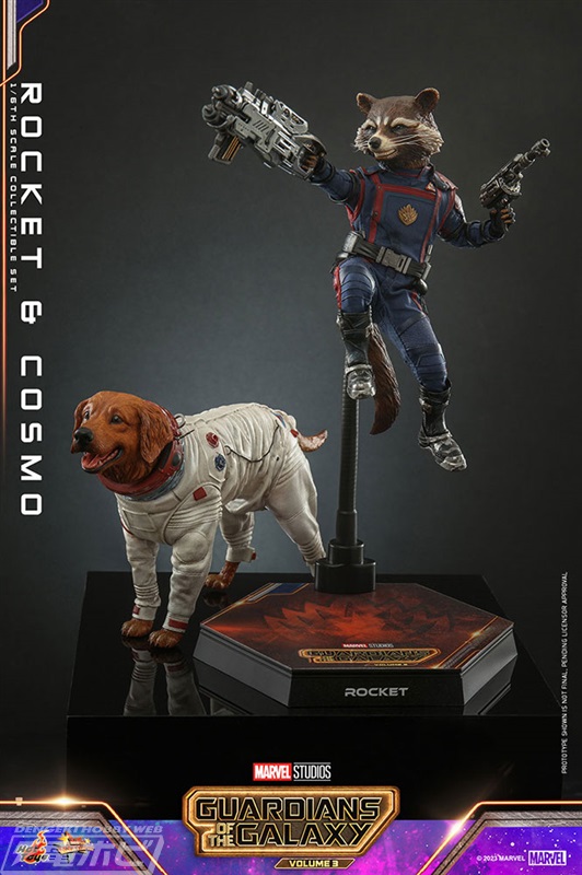 ガーディアンズ・オブ・ギャラクシー：VOLUME 3』ロケットがホット